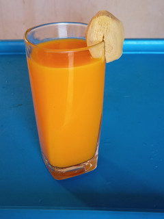 A picture of Ginger passion juice.