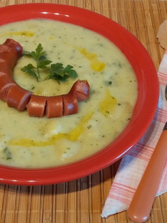 Petrezselymes-mustáros krumplifőzelék, ahogy én készítem recept fotója
