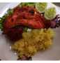 Resep mudah membuat Ayam bakar bumbu rujak merah hidangan Idul Adha dijamin lezat