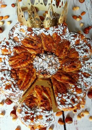 Une photo de Galette des Rois Soleil