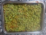 Cintas Verdes con Salsa Casera Saborizada a Carne