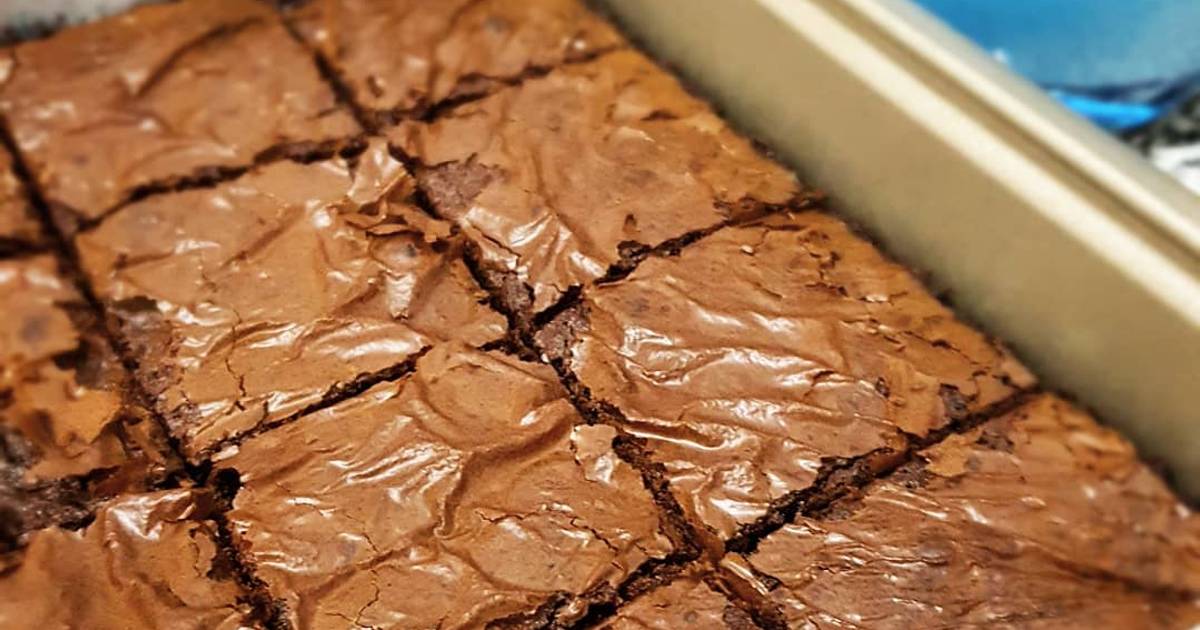  Resep  Fudgy brownies  oleh Aulia Ardiyanti Cookpad