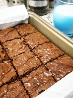 Foto resep Fudgy brownies