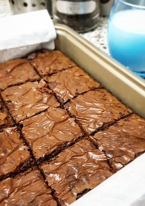Foto resep Fudgy brownies