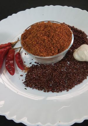 जवसाची चटणी (javasachi chutney recipe in marathi) रेसिपी चे मुख्य फोटो 