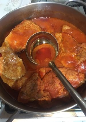 Paradicsomos karaj recept fotója