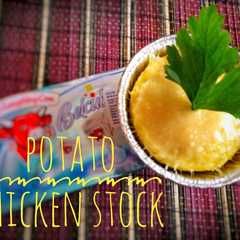 รูปของ Potato CHICKEN Stock MPASI