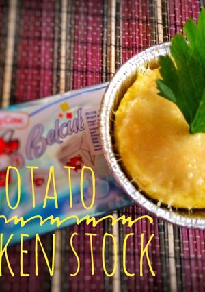 Foto resep Potato CHICKEN Stock MPASI