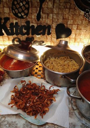 صورة لوصفة كشري مصري 🥰🇪🇬