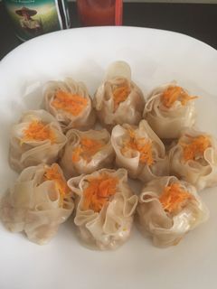 Foto resep Siomay Ayam Udang Simple dan Uenaak