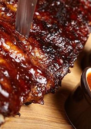 Una foto de Salsa BBQ