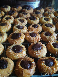 Foto resep Thumbprint cookies