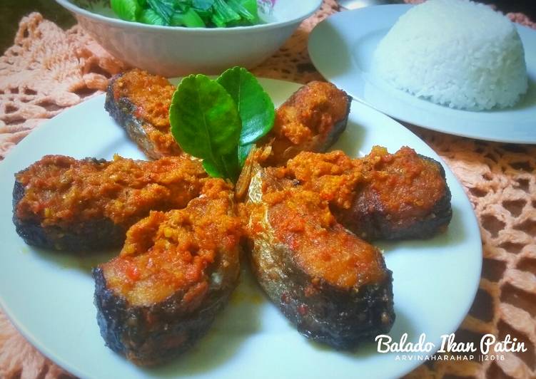 Balado Ikan Patin