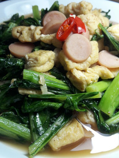Foto resep Cah sawi tahu sosis