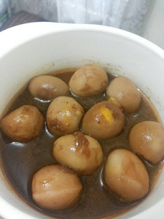 Foto resep Semur Telur Puyuh Mpasi 1+