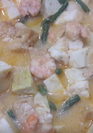 Foto resep Lodeh Putih telur