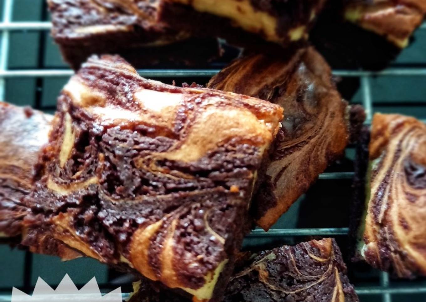 Cream Cheese browniess (lembut plus lumer)