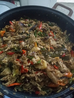 Foto resep Tumis cue suwir