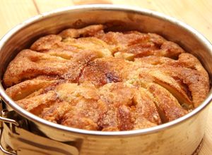 Norvég almatorta recept fotója