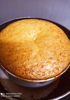 A picture of Sponge Cake.