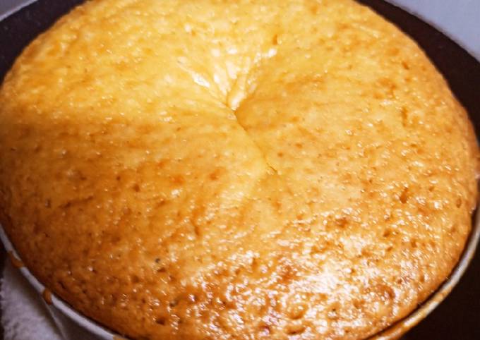 Steps to Prepare Super Quick Homemade Sponge Cake