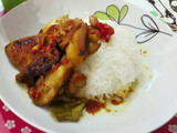 Ayam Bumbu Rujak (Jawa Timur)