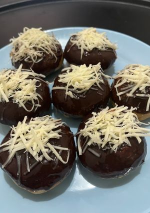 Foto resep Donat oat