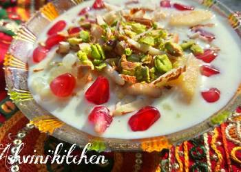 Easy Fast Cooking Sago Delight Delicious Steady