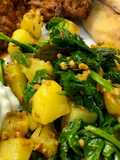 Saag Aloo #MyCookbook