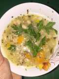 Fasolada o sopa de alubias griegas