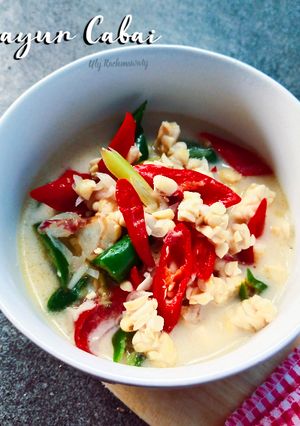 Foto resep Sayur Cabai