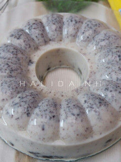 Foto resep Puding Susu Oreo
