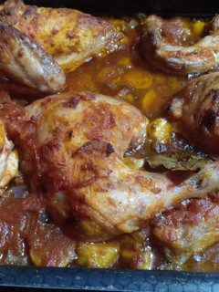 صورة لوصفة صنية كوسة بالفراخ 🍗🍗