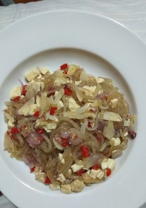 Foto resep Mie sagu tumis