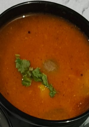 A picture of Kerala Sambar.