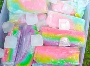 Foto resep Es gabus/es kue hun kwe untuk jualan