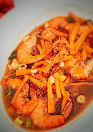 Foto resep Udang Asam Manis
