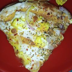 Paneer Pizza A picture of Paneer Pizza.