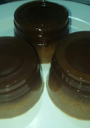Foto resep Agar agar Gula merah santan