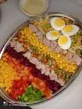 Salade de torsade 3couleurs