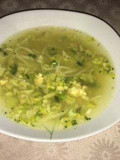 Una foto de Sopa Y Fu Min