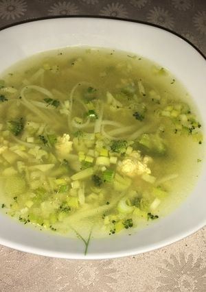 Una foto de Sopa Y Fu Min