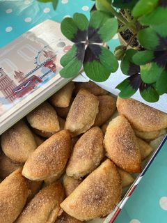 Una foto de Pastelitos de boniato para Navidad