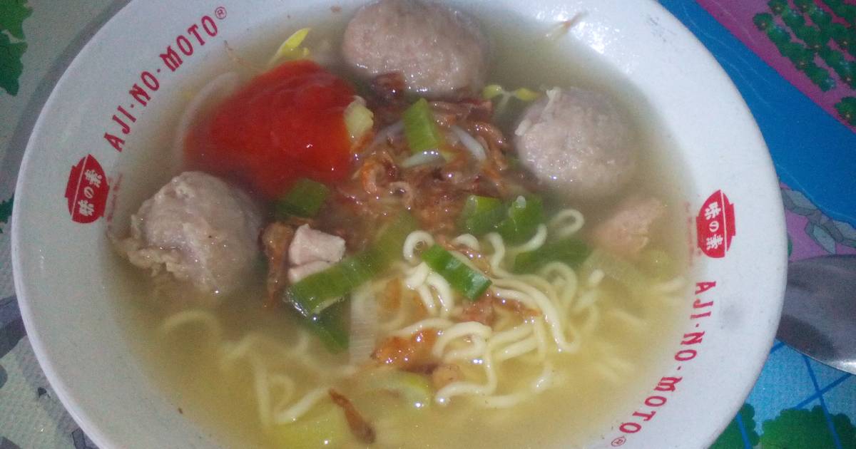 Resep Kuah Bakso Ala Abang Abang Oleh Dian Purnamawati Bunda Rasyid