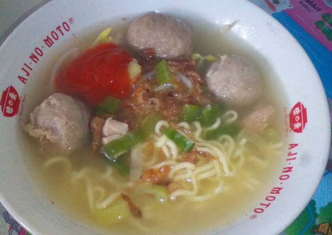 Resep Kuah Bakso Ala Abang Abang Oleh Dian Purnamawati Bunda Rasyid