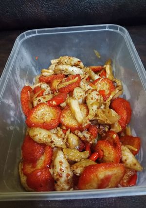 Foto resep Aci-acian Pedas