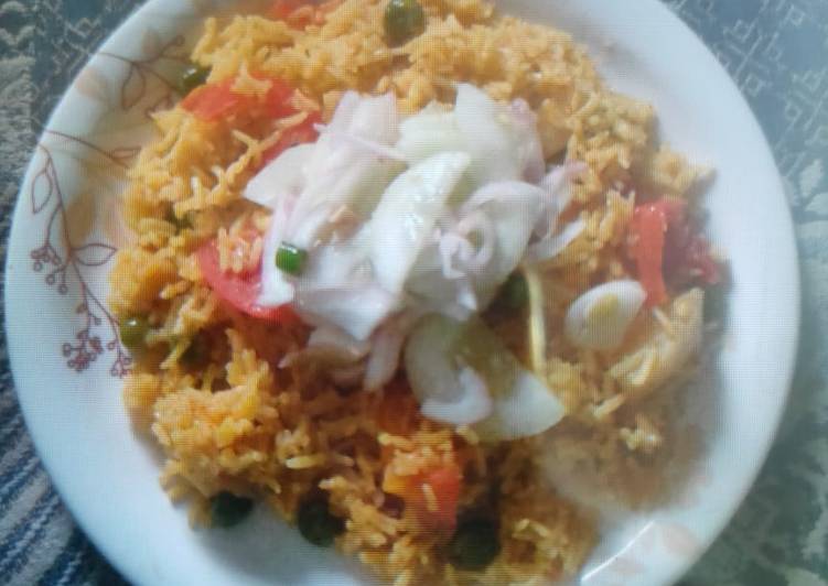 How to Make Super Quick Homemade Madrasi veg pulao