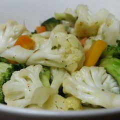 A picture of Healthy broccoli and cauliflower recipe.
