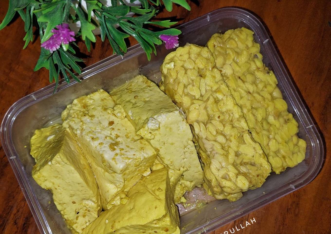 Tempe Tahu Ungkep