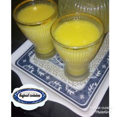 A picture of Mango juice.
